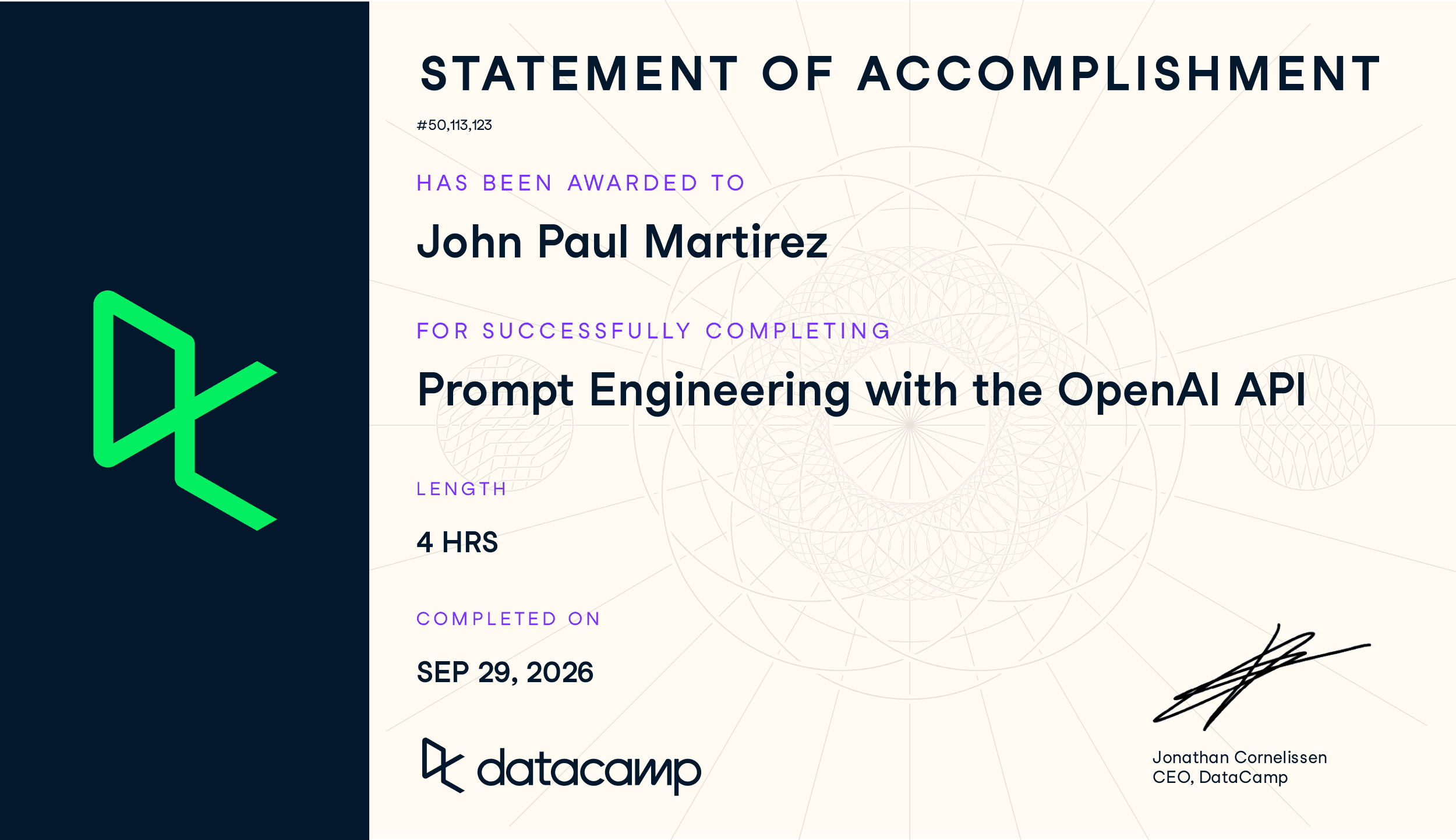 Prompt Engineering with the OpenAI API